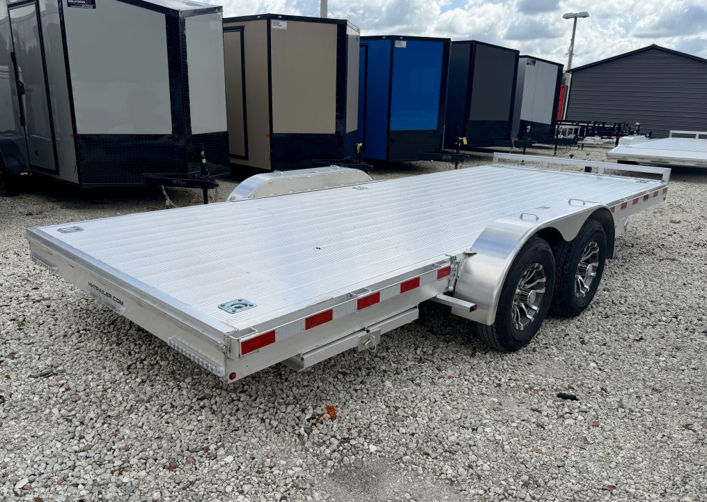 New 2026 H&H Trailers 7x18 10K Car Hauler