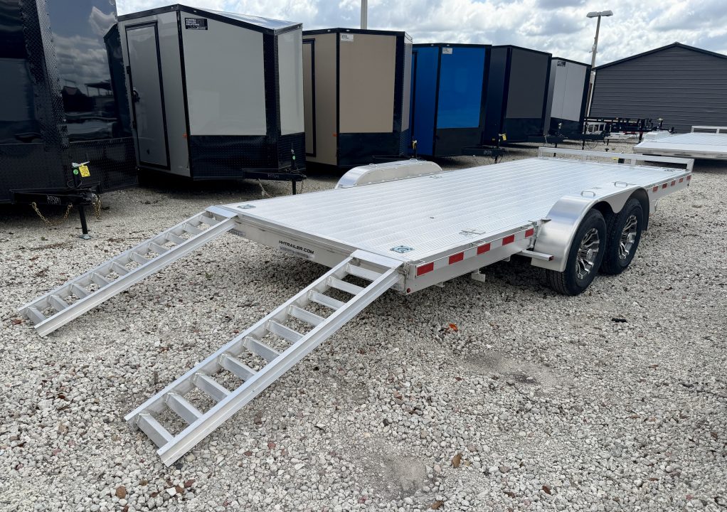 New 2026 H&H Trailers 7x18 10K Car Hauler