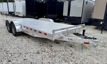 New 2026 H&H Trailers H-CHFA18-100 82x18 10K Car Hauler