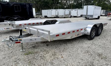 New 2026 H&H Trailers 7x18 10K Car Hauler