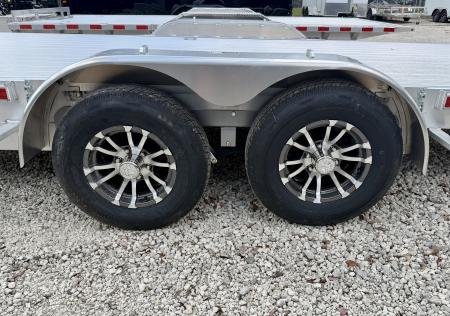 New 2026 H&H Trailers 7x18 10K Car Hauler