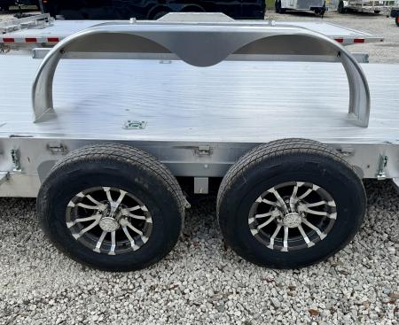 New 2026 H&H Trailers 7x18 10K Car Hauler
