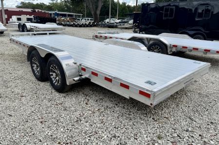 New 2026 H&H Trailers 7x18 10K Car Hauler