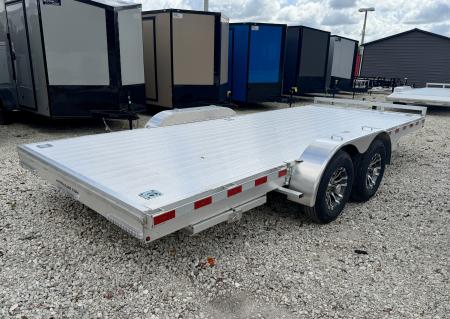 New 2026 H&H Trailers 7x18 10K Car Hauler