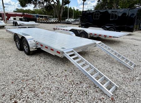 New 2026 H&H Trailers 7x18 10K Car Hauler