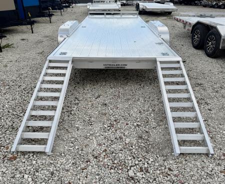 New 2026 H&H Trailers 7x18 10K Car Hauler