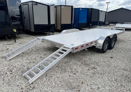 New 2026 H&H Trailers 7x18 10K Car Hauler
