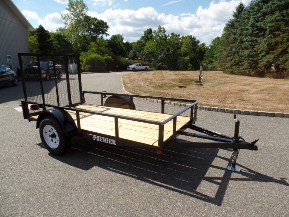 New 5X10  Open Utility Trailer, 2,990 lb. GVWR , with Ramp ID # 5103KLE $1,995