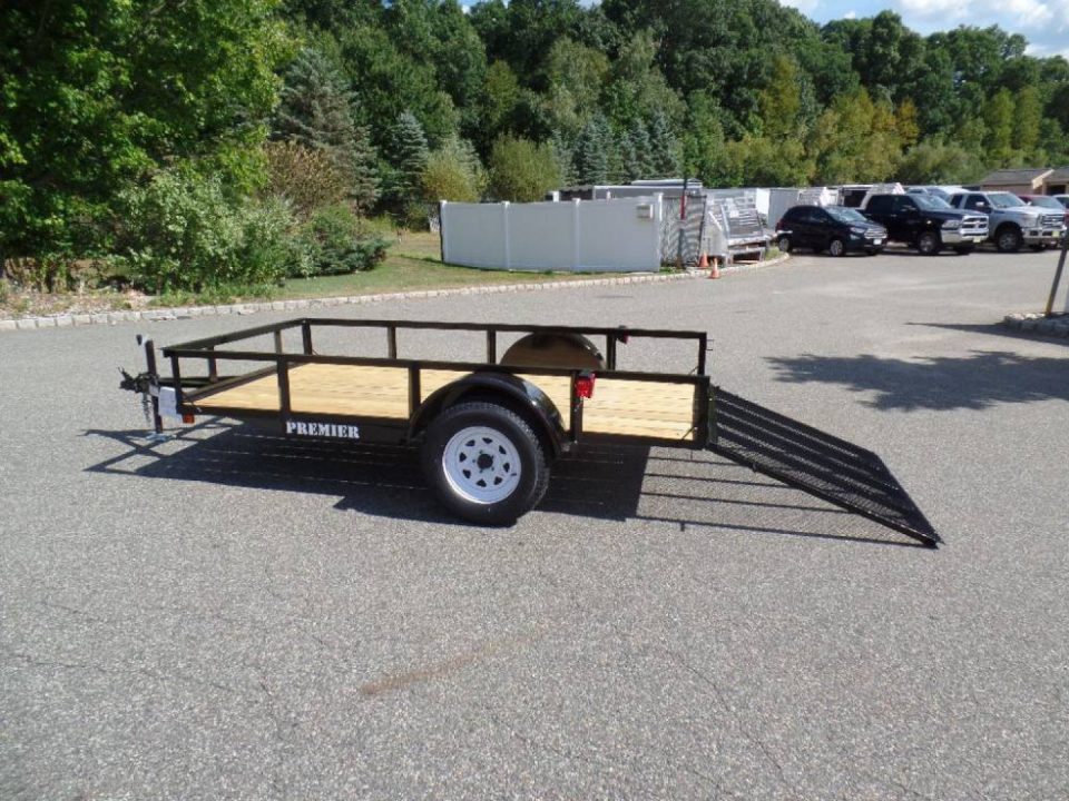 New 5X10  Open Utility Trailer, 2,990 lb. GVWR , with Ramp ID # 5103KLE $1,995