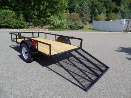 New 5X10  Open Utility Trailer, 2,990 lb. GVWR , with Ramp ID # 5103KLE $1,995