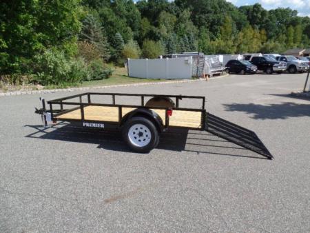 New 5X10  Open Utility Trailer, 2,990 lb. GVWR , with Ramp ID # 5103KLE $1,995