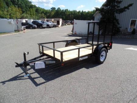 New 5X10  Open Utility Trailer, 2,990 lb. GVWR , with Ramp ID # 5103KLE $1,995