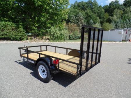 New 5X10  Open Utility Trailer, 2,990 lb. GVWR , with Ramp ID # 5103KLE $1,995