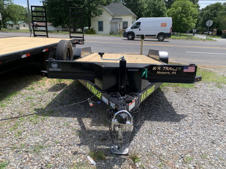 New 2026 B/R Trailers 18' 7k Car Hauler