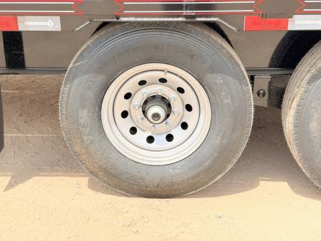 New 2026 Diamond T 8.5-24 Single Wheel Gooseneck Deckover Equipment Hauler W/ 14 PLY Tire Upgrade 15K GVWR