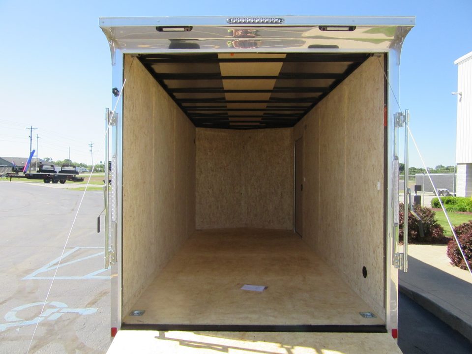 New 2026 Impact Trailers 7 x 16 KI-DX8416-070 Cargo / Enclosed Trailer 7K / Rear Flare / D-Rings