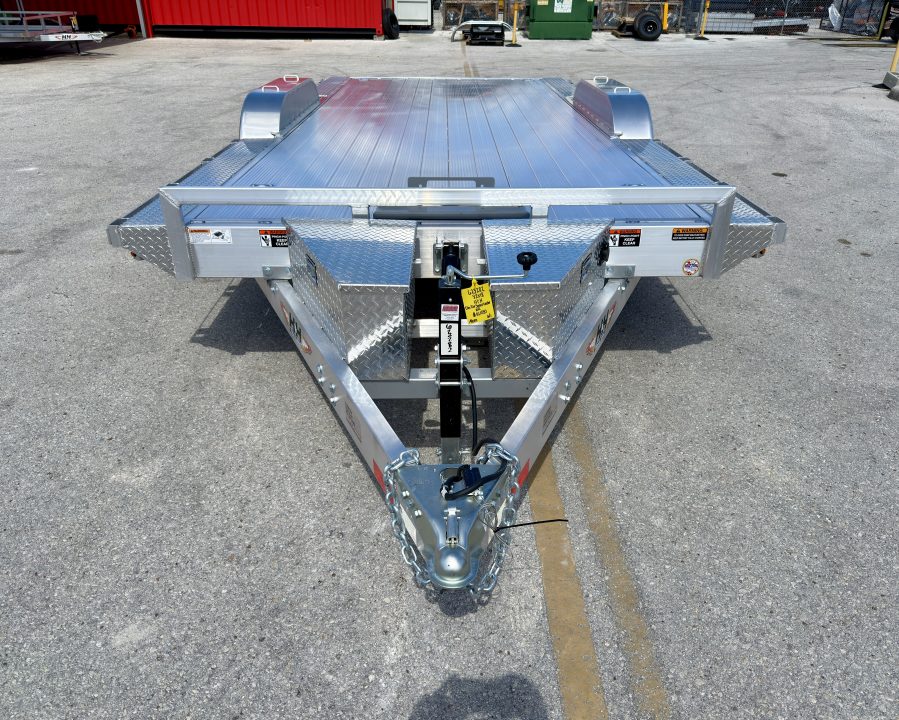 New 2026 H&H Trailers 82x18 10K Speed Loader Car Hauler