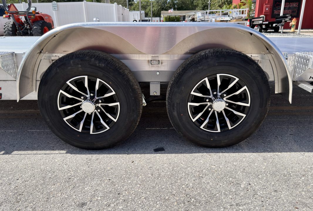 New 2026 H&H Trailers 82x18 10K Speed Loader Car Hauler
