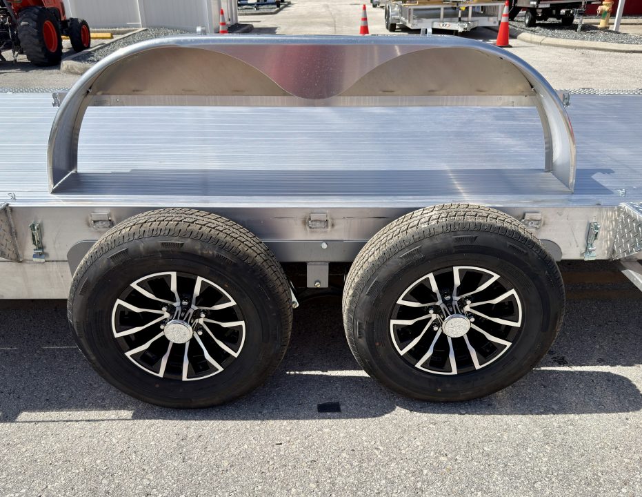 New 2026 H&H Trailers 82x18 10K Speed Loader Car Hauler