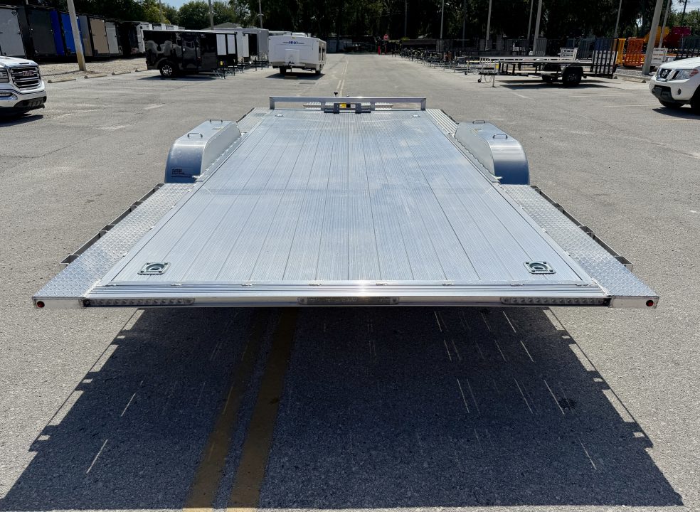 New 2026 H&H Trailers 82x18 10K Speed Loader Car Hauler