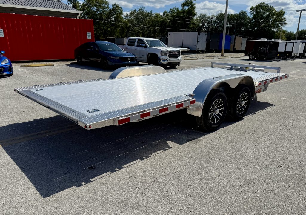 New 2026 H&H Trailers 82x18 10K Speed Loader Car Hauler