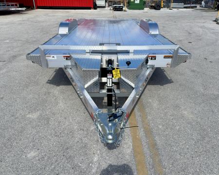 New 2026 H&H Trailers 82x18 10K Speed Loader Car Hauler