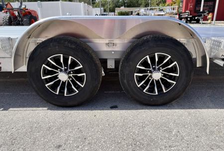 New 2026 H&H Trailers 82x18 10K Speed Loader Car Hauler