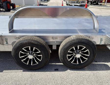 New 2026 H&H Trailers 82x18 10K Speed Loader Car Hauler