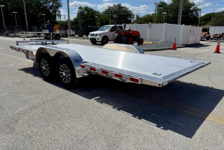 New 2026 H&H Trailers 82x18 10K Speed Loader Car Hauler