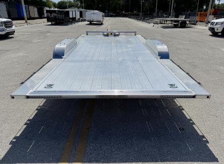 New 2026 H&H Trailers 82x18 10K Speed Loader Car Hauler