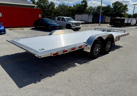New 2026 H&H Trailers 82x18 10K Speed Loader Car Hauler