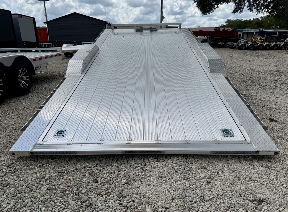 New 2026 H&H Trailers 7X18 10K Full Width Speed Loader Car Hauler