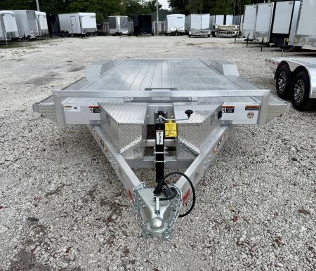 New 2026 H&H Trailers 7X18 10K Full Width Speed Loader Car Hauler