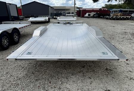 New 2026 H&H Trailers 7X18 10K Full Width Speed Loader Car Hauler