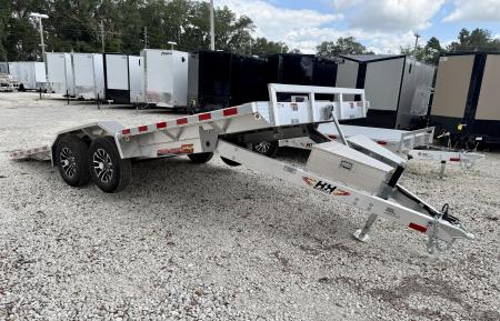 New 2026 H&H Trailers 82X18 10K Speed Loader Car Hauler