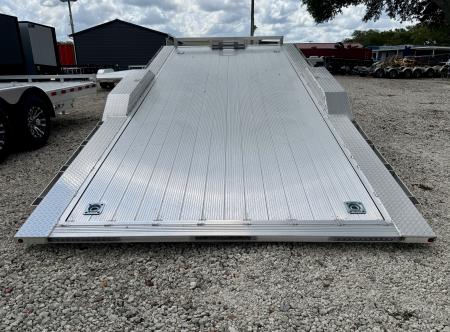 New 2026 H&H Trailers 7X18 10K Full Width Speed Loader Car Hauler
