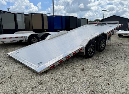 New 2026 H&H Trailers 7X18 10K Full Width Speed Loader Car Hauler