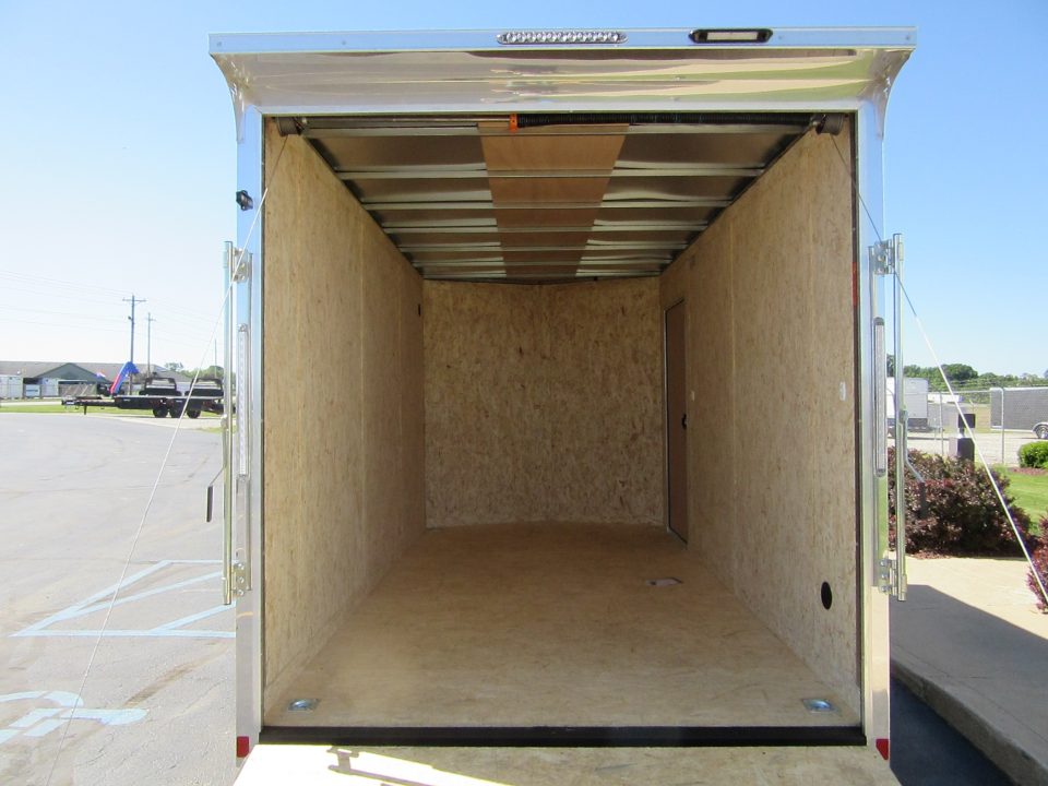 New 2026 Impact Trailers 7 x 14 KI-DX8414-070 Cargo / Enclosed Trailer 7K / Rear Flare / D-Rings