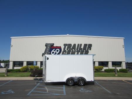 New 2026 Impact Trailers 7 x 14 KI-DX8414-070 Cargo / Enclosed Trailer 7K / Rear Flare / D-Rings