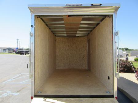 New 2026 Impact Trailers 7 x 14 KI-DX8414-070 Cargo / Enclosed Trailer 7K / Rear Flare / D-Rings