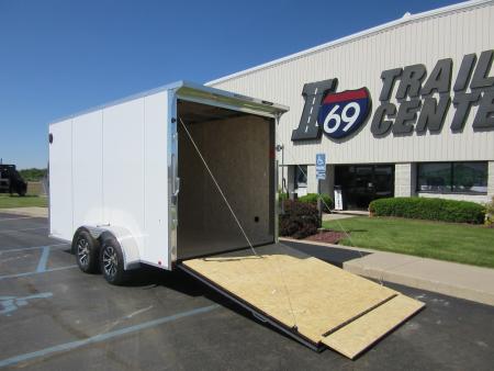 New 2026 Impact Trailers 7 x 14 KI-DX8414-070 Cargo / Enclosed Trailer 7K / Rear Flare / D-Rings