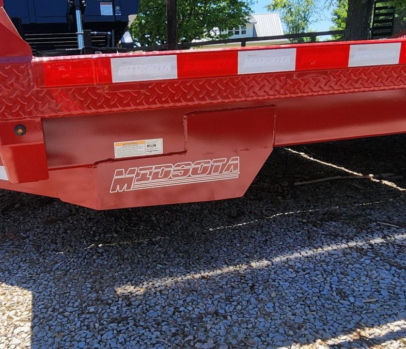 New 2026 Midsota 102 x 24 TBWB24 17.6K (Red)