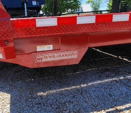New 2026 Midsota 102 x 24 TBWB24 17.6K (Red)