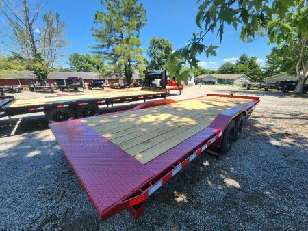 New 2026 Midsota 102 x 24 TBWB24 17.6K (Red)