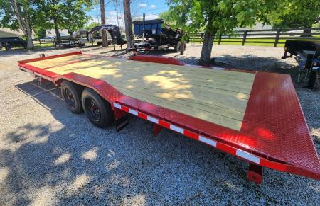 New 2026 Midsota 102 x 24 TBWB24 17.6K (Red)