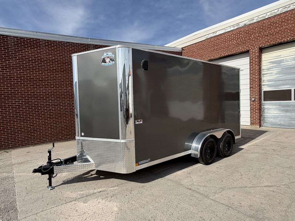 New 2027 R&M Manufacturing 7X14X84 Contractor Cargo / Enclosed Trailer