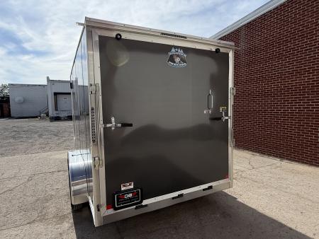 New 2027 R&M Manufacturing 7X14X84 Contractor Cargo / Enclosed Trailer