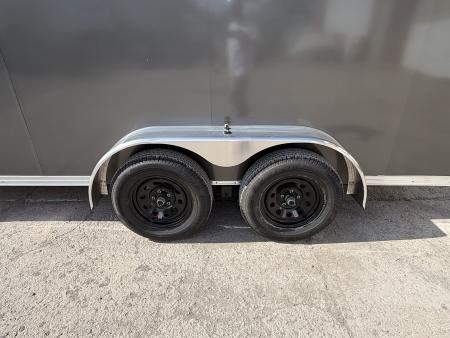 New 2027 R&M Manufacturing 7X14X84 Contractor Cargo / Enclosed Trailer