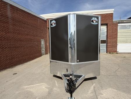 New 2027 R&M Manufacturing 7X14X84 Contractor Cargo / Enclosed Trailer
