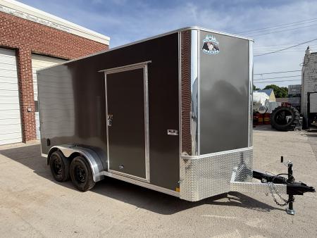 New 2027 R&M Manufacturing 7X14X84 Contractor Cargo / Enclosed Trailer